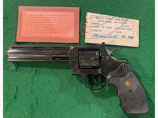 Colt Python 357