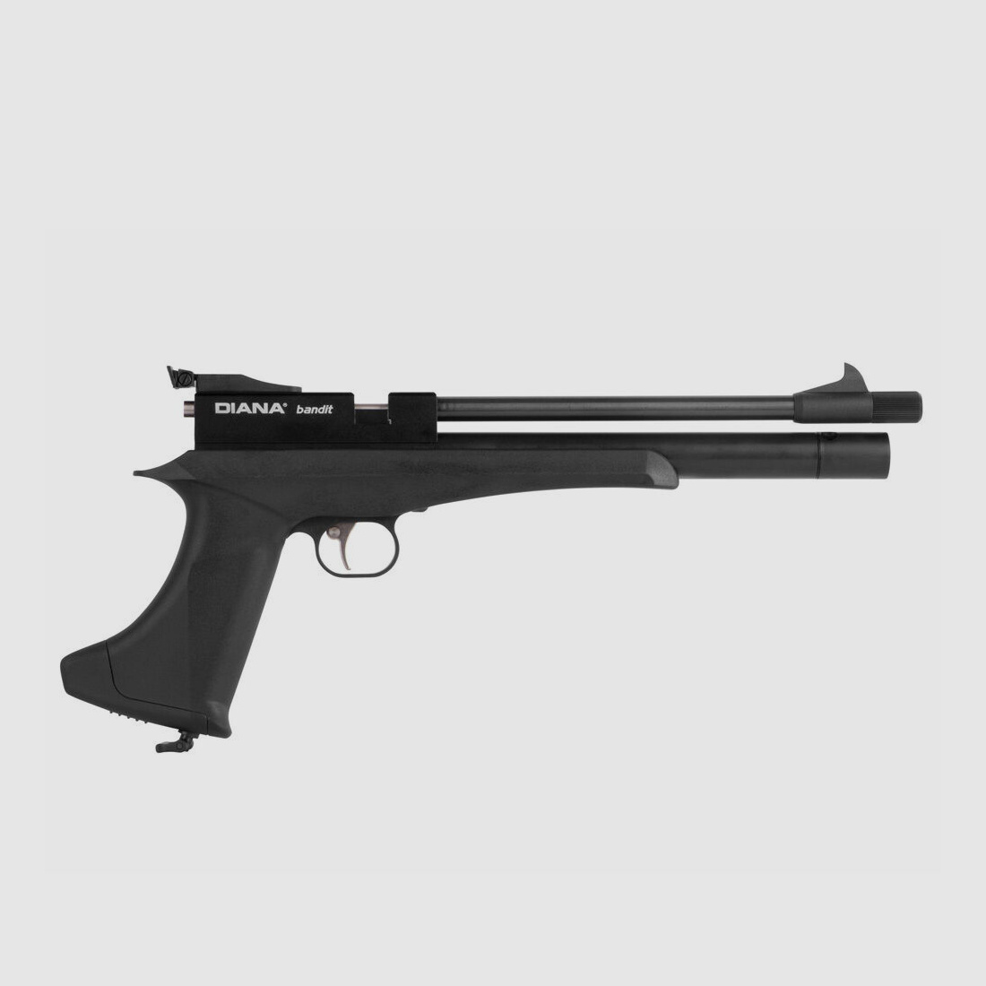 Diana Bandit Black Persluchtpistool 4,5mm Diabolos Supertarget Set