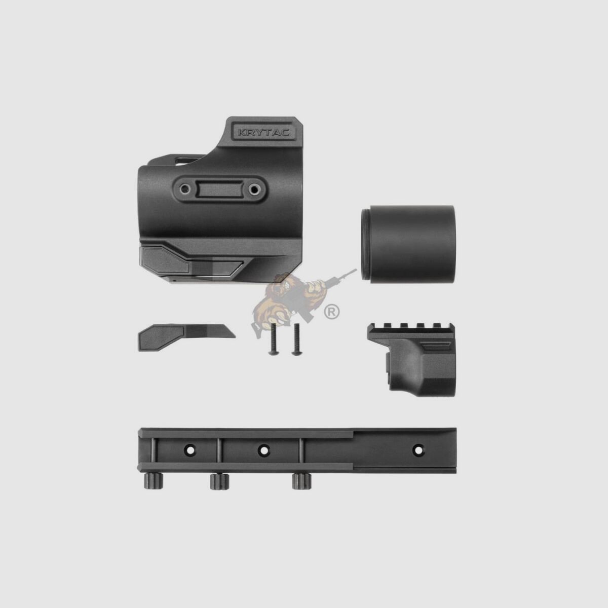 Airsoft Granatnik KT320 Modular Czarny 40mm Wkładka -F- | Krytac