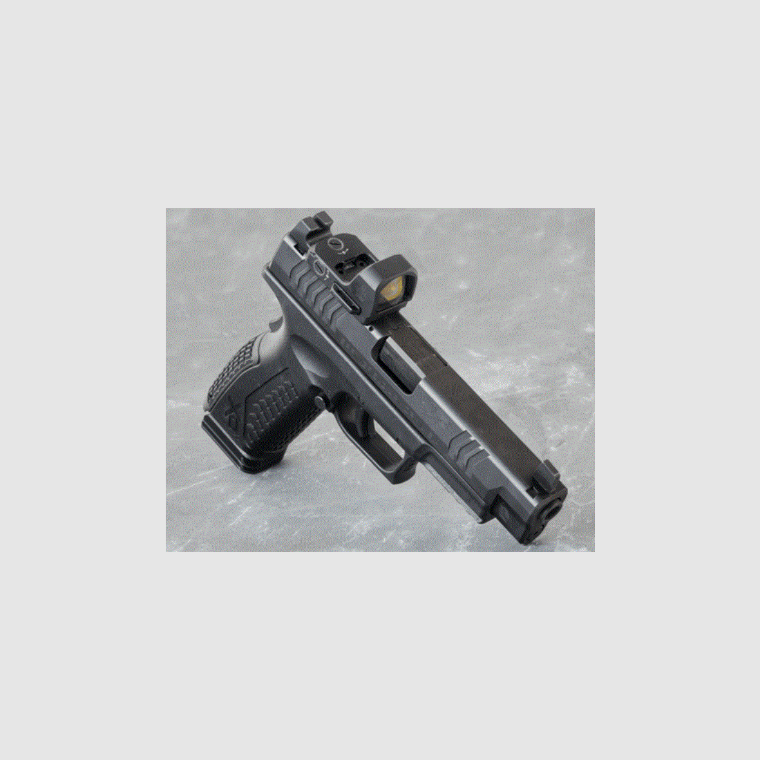 UTG OP3 Micro SLS, Red 4.0 MOA Dot, Side Loading, Sensor