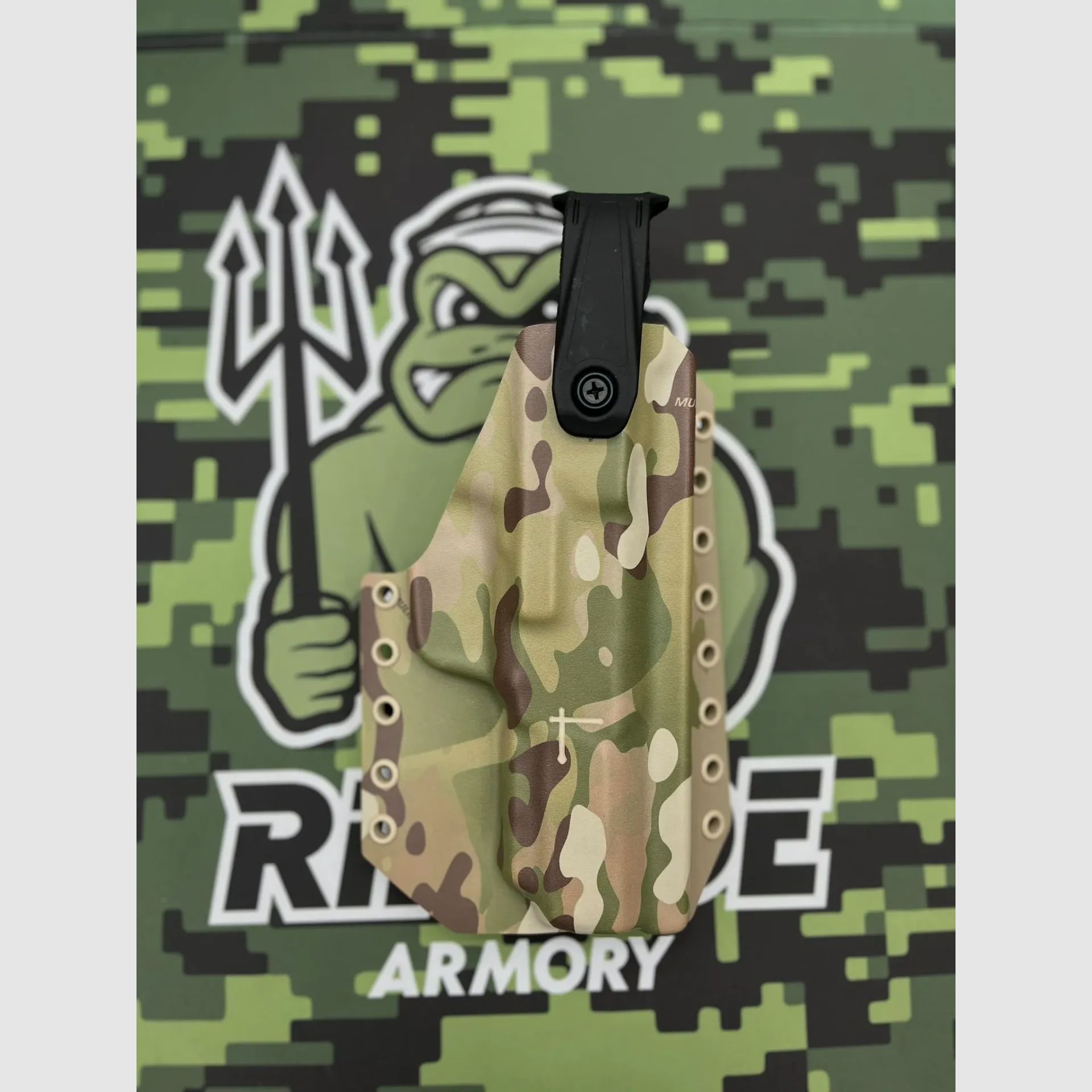 Fiveseven Kydex-holster met SLS – zonder licht – Wings (Multicam), afbeelding 1 van 3