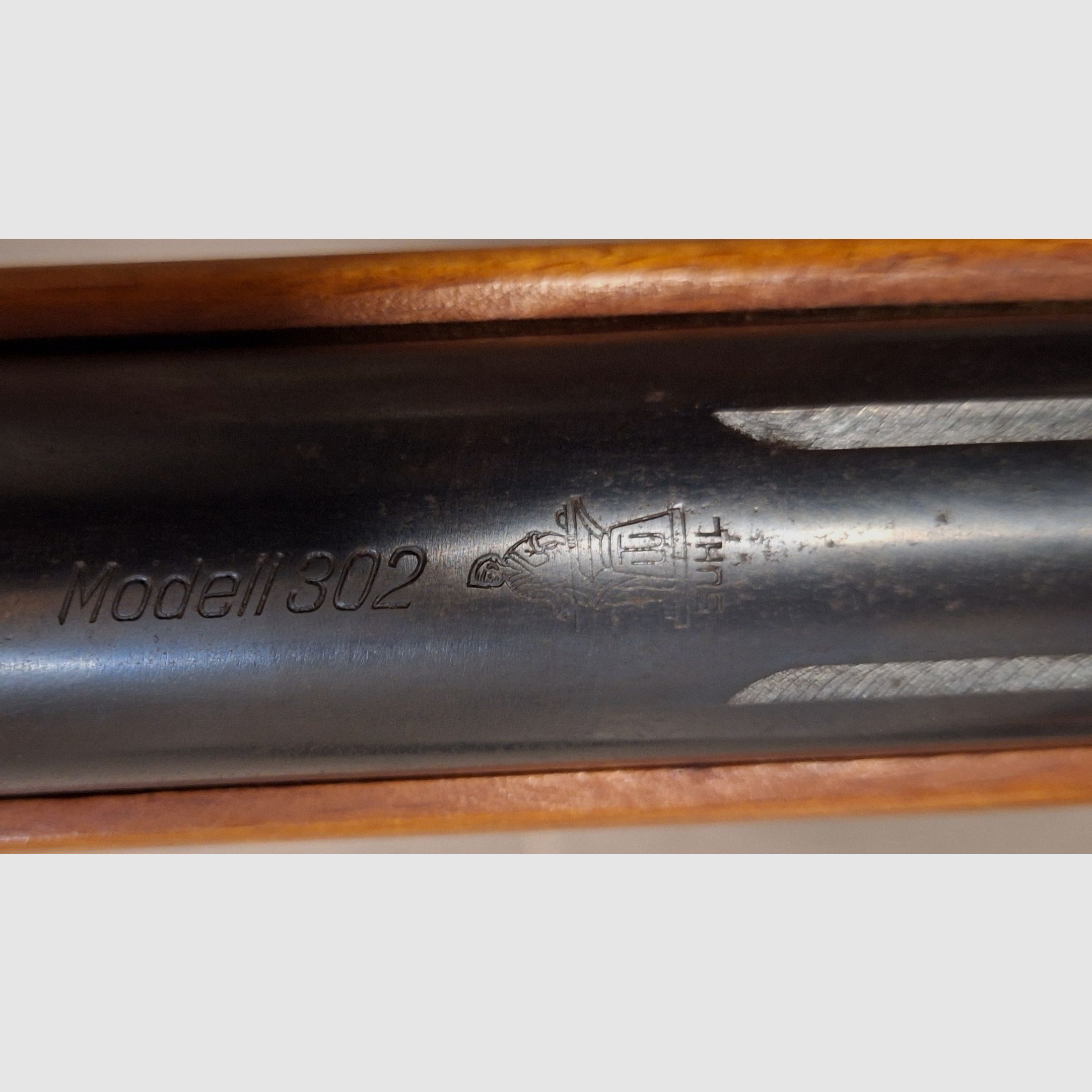 Rifle de aire modelo 302 Haenel Suhl original DDR