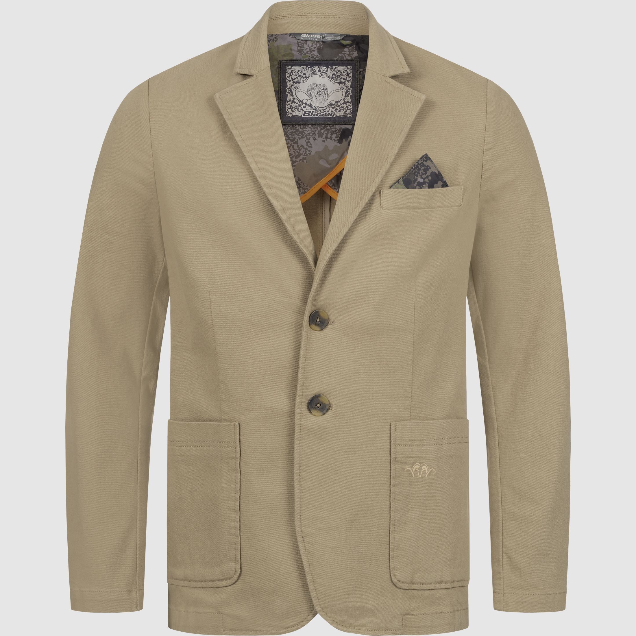 Herren Denim Stretch Jacke Bob Sand Sand S