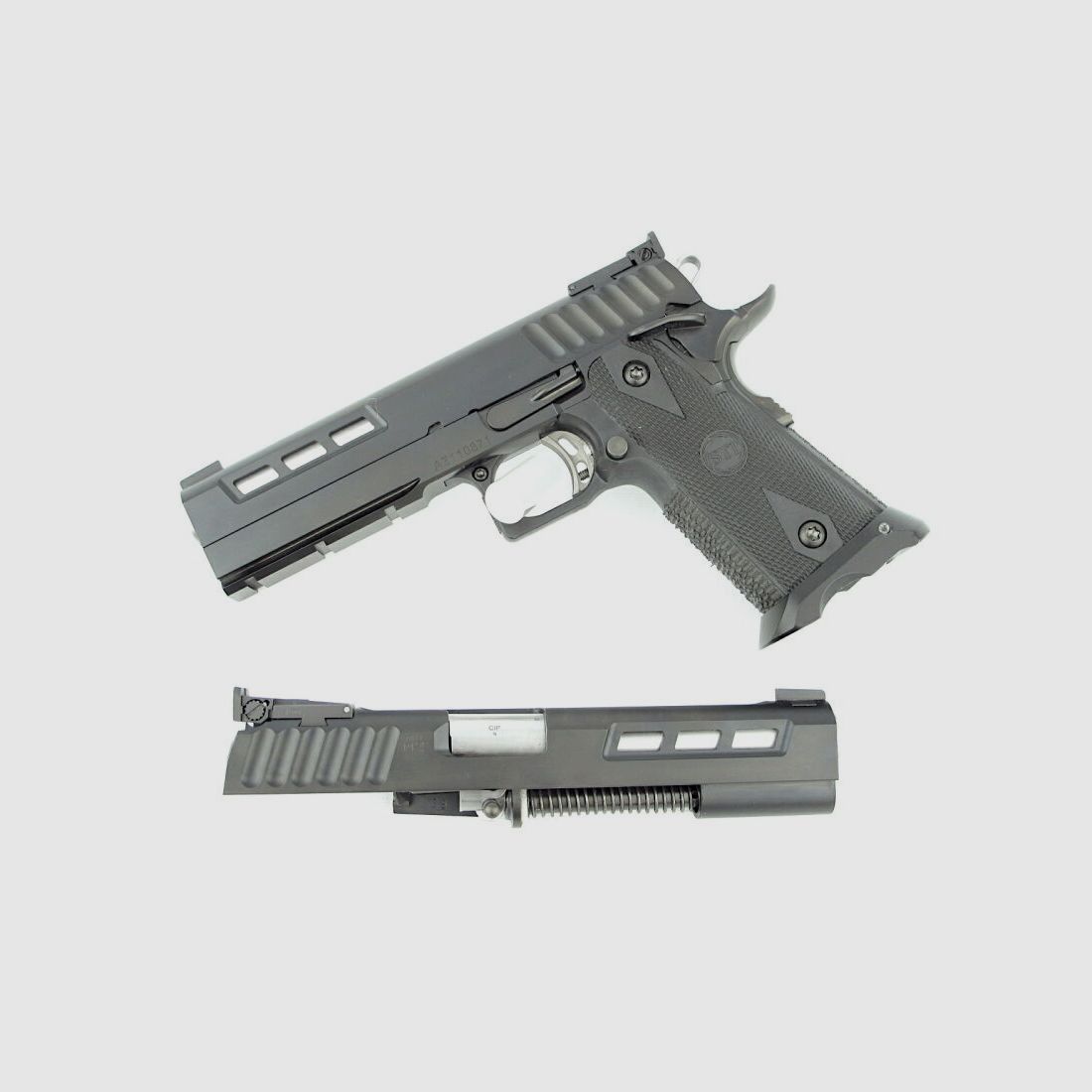 Tecnología de armas Hamann - Karl Hamann Pica 2011 5"