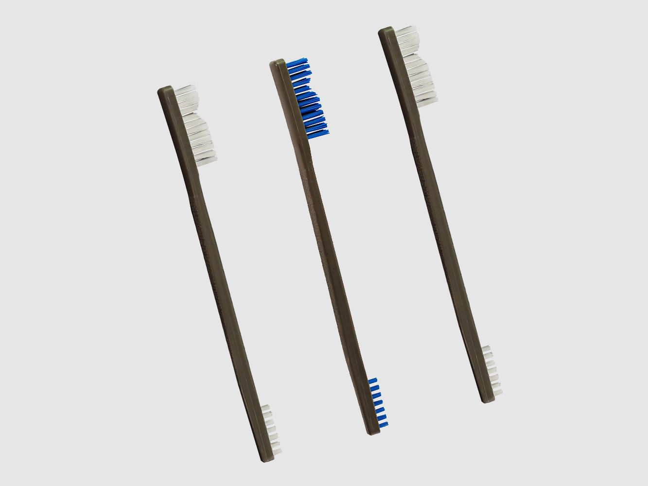 Otis Nylon Bürsten-Set 3 Stück