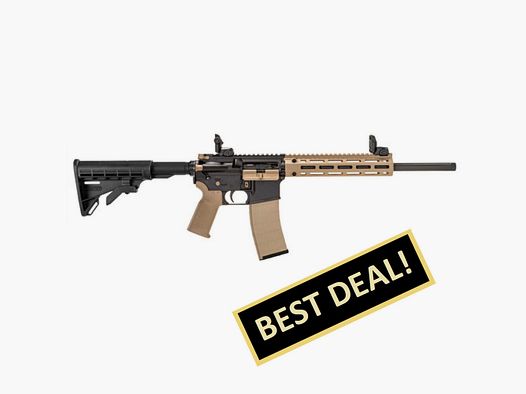 Tippmann M4-22 LTE .22 LR 16"/40.6CM M-LOK FLAT DARK EARTH