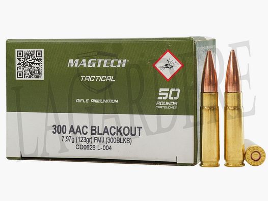 MAGTECH 300 BLK(CARTOUCHE A BALLE)