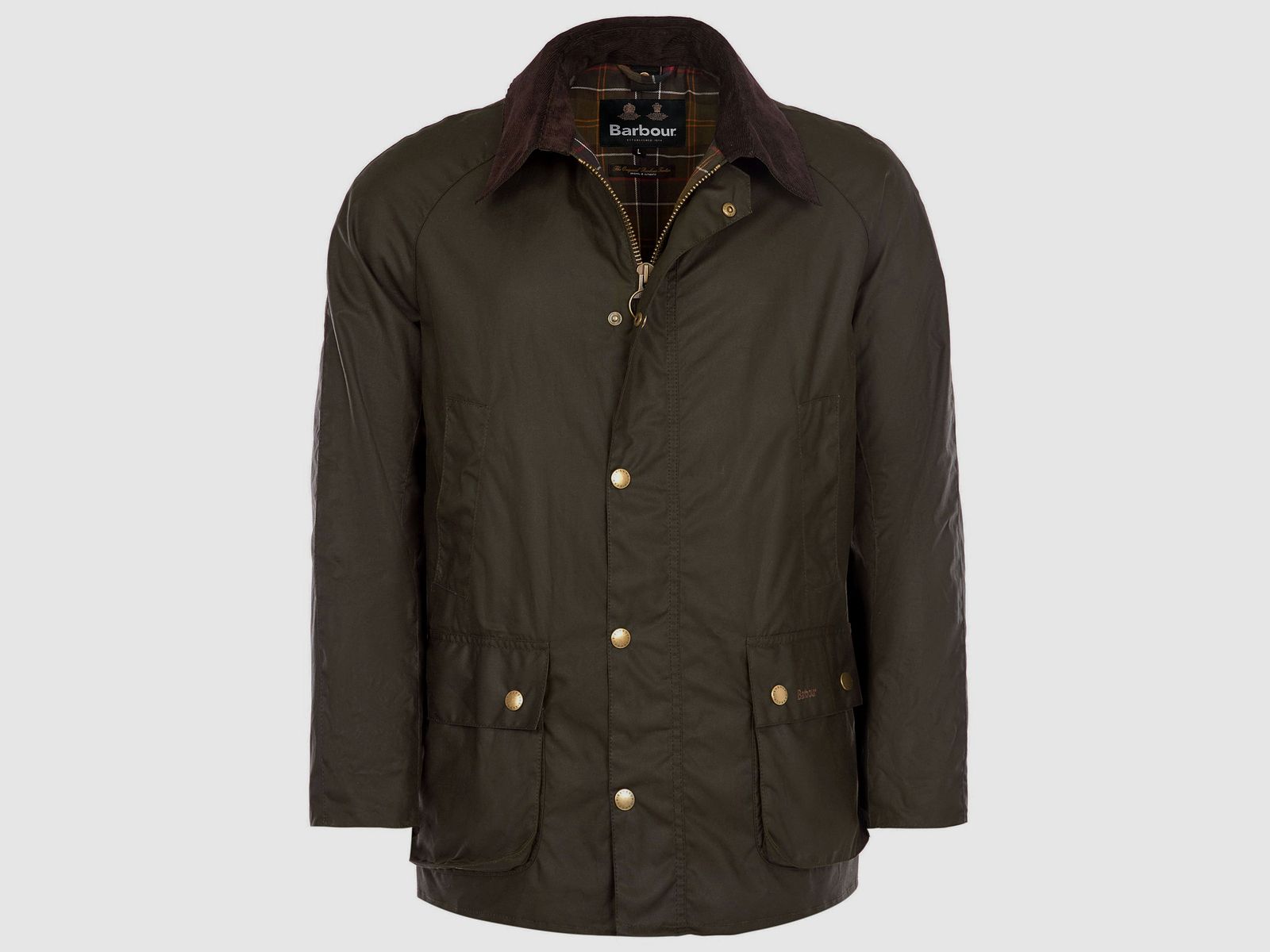 Barbour Wachsjacke Ashby