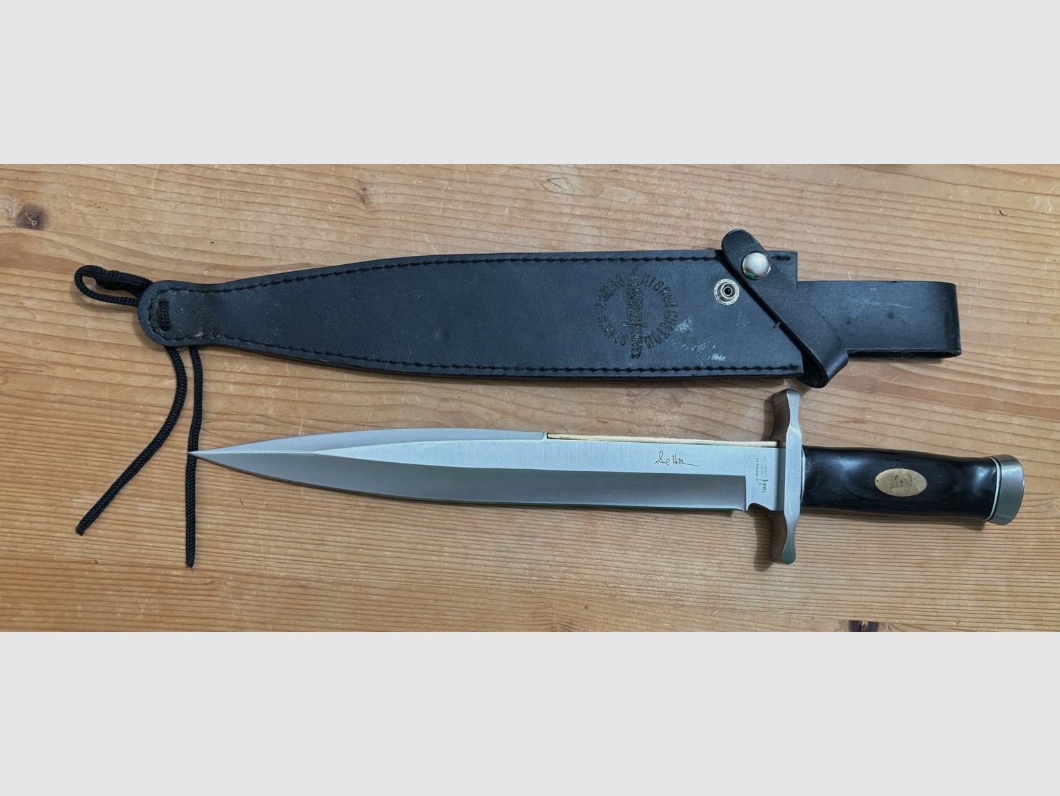 Gil Hibben Toothpick Expendables unbenutzt