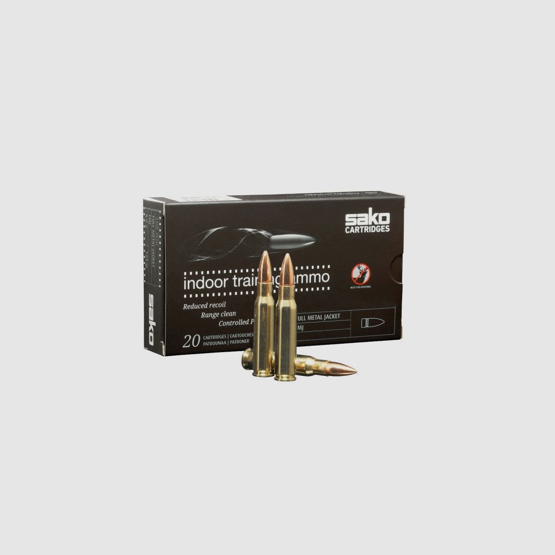 Sako Cinetir SpeedHead Full Metal Jacket TA - Kal. 9.3x62, Bild 1 von 3