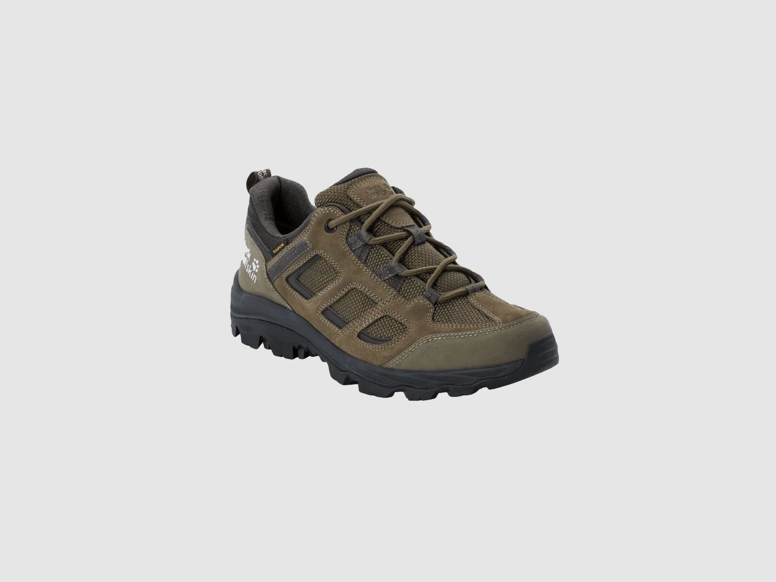 JACK WOLFSKIN Wanderschuh Vojo 3 Low Herren Khaki/ Phantom