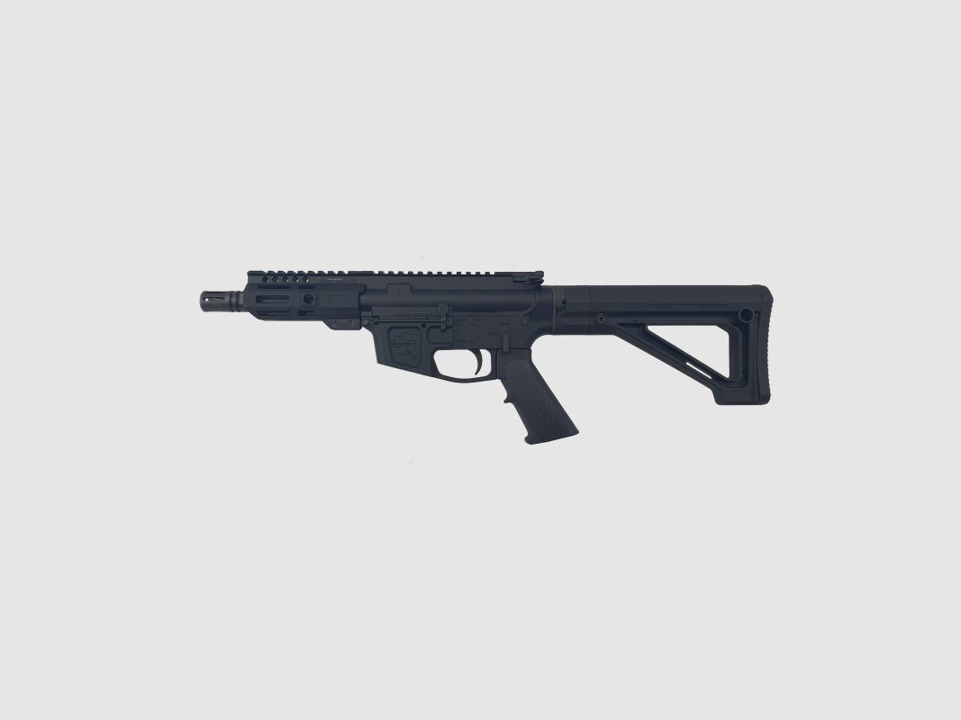 SHOOTINGSTORE SSA AR15 PISTOL 9MM 5,5" 1/2X28, Bild 2 von 2