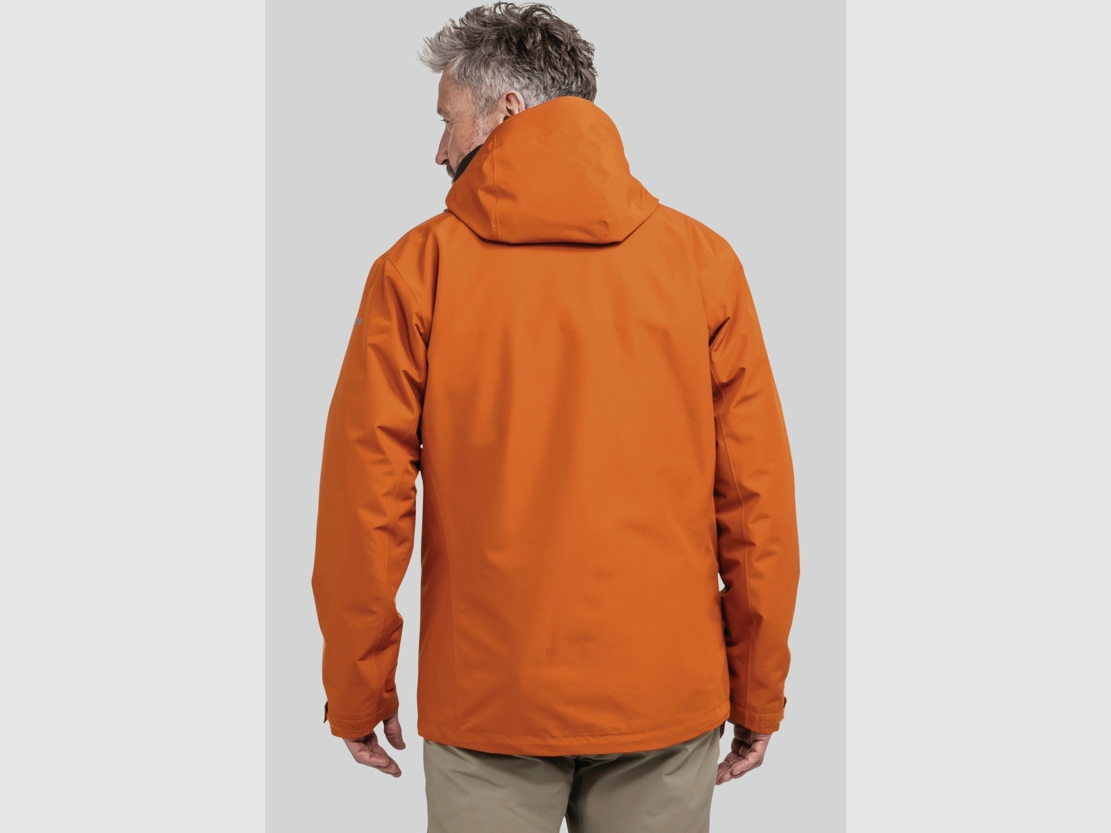 SCHÖFFEL Hiking 3in1 Jacket Style Okere MNS Orange
