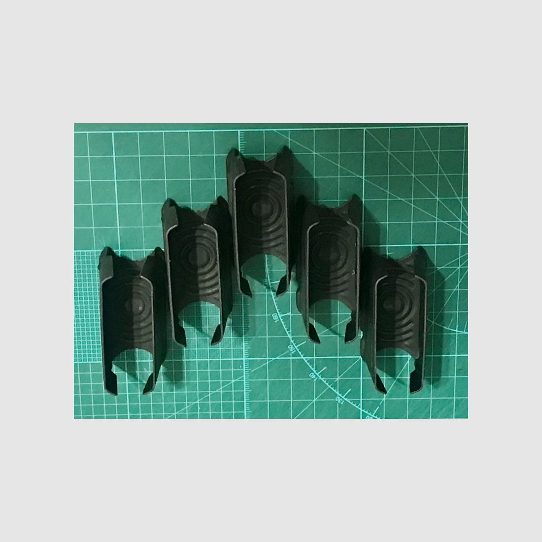 5x US Garand M1 .30-06 8er Ladeclip Laderahmen Magazin