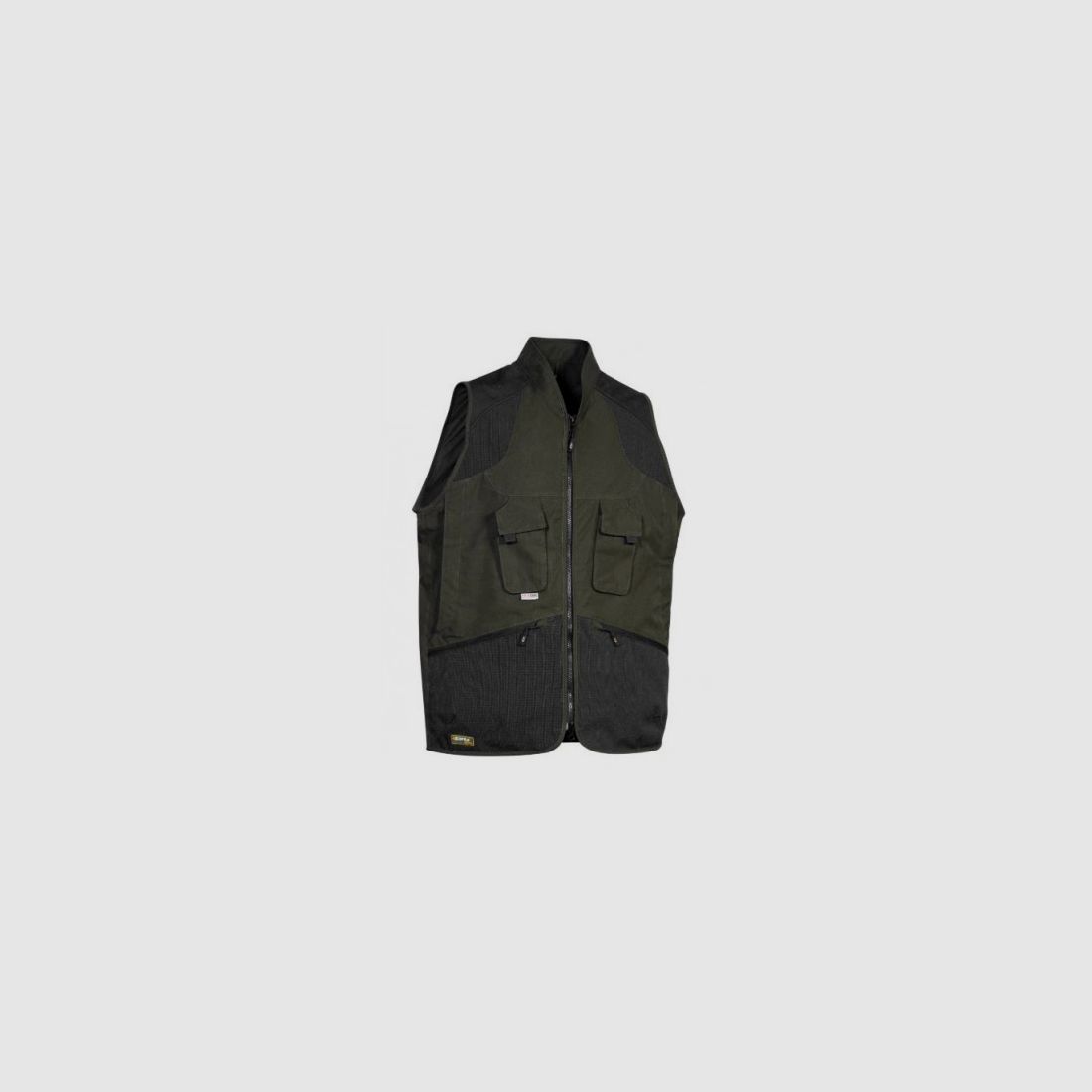 Cofra Groene Gilet Model Wulfen Art. V324-0-03 COFRA, afbeelding 1 van 8