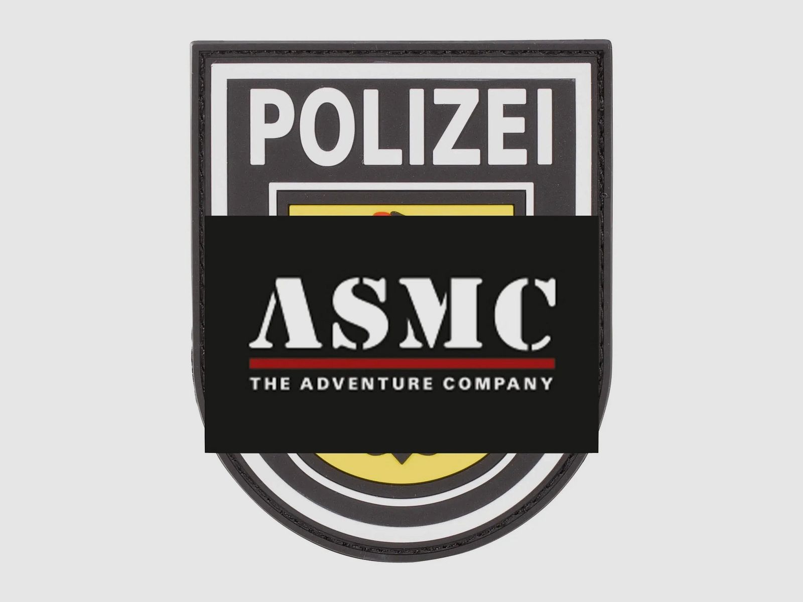 Jackets To Go 3D-Patch Bundespolizei bunt