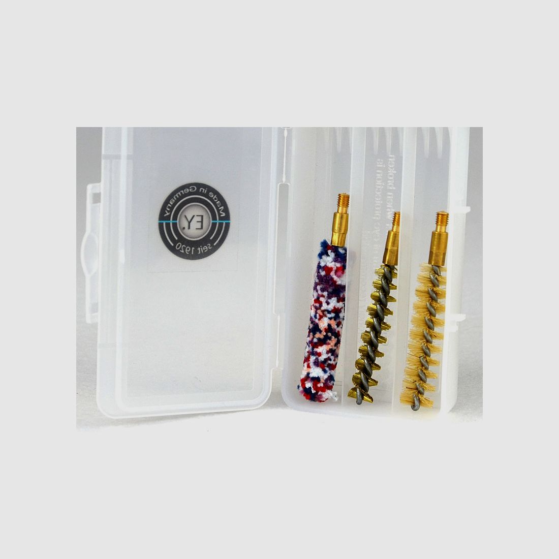Brosses Eyselein en set de 3, calibres mélangés 30/ .308/ 7,65 mm