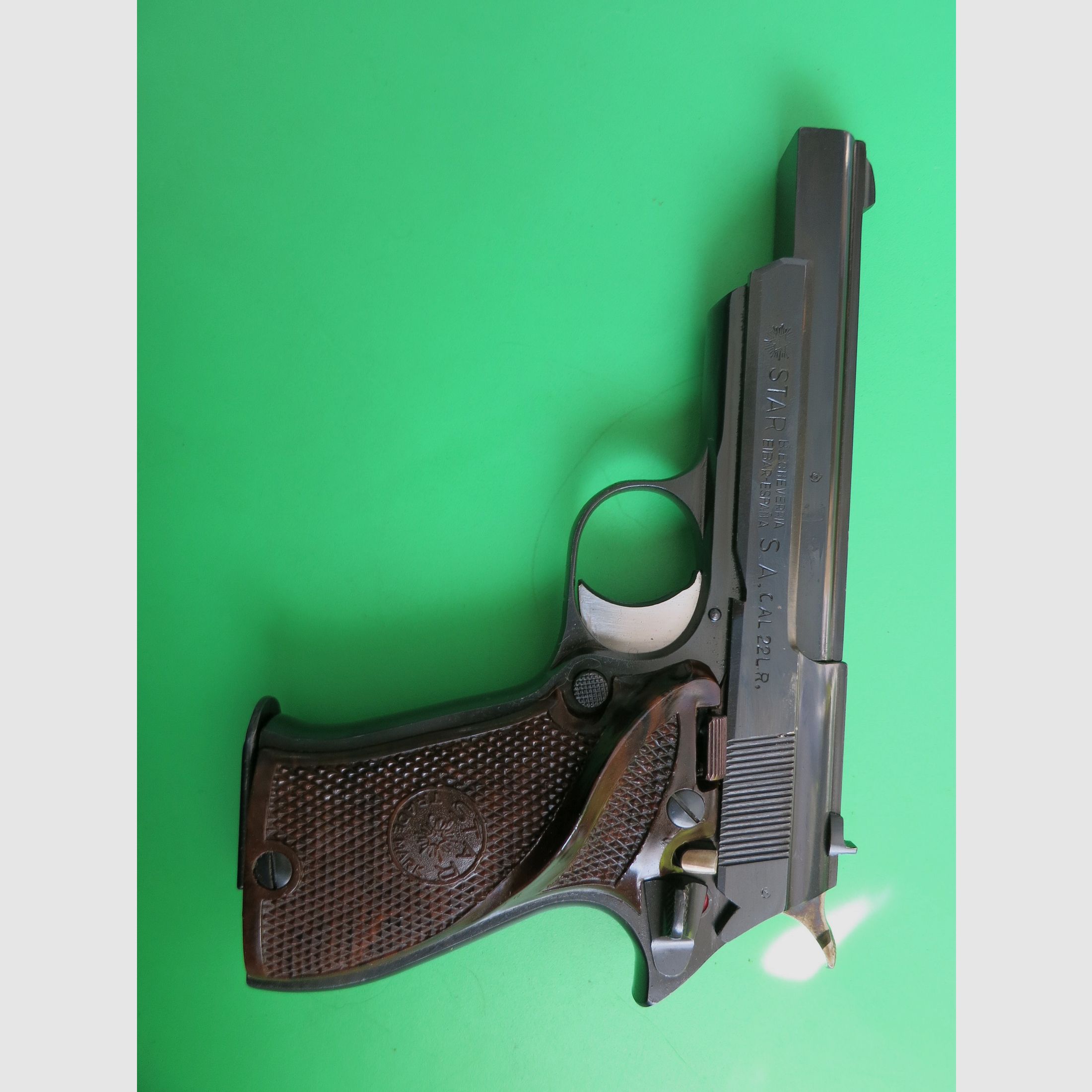 Star Firearms – pistolet serii F, FR Sport .22lr, lufa 4" #54