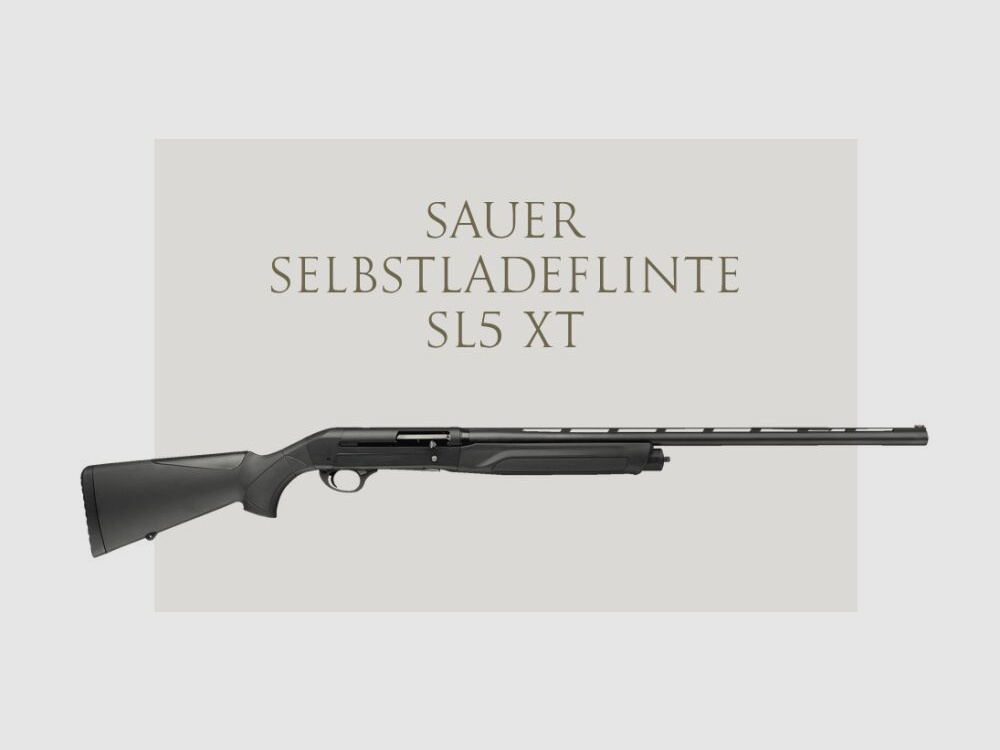 J.P. Sauer & Sohn escopeta semiautomática SL5 XT 700/760 mm cal. 12/76, 2+1