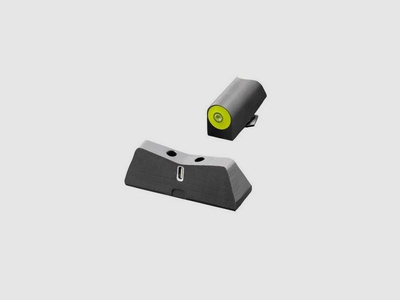 DXT2 Visier Big Dot gelb G42/43/48