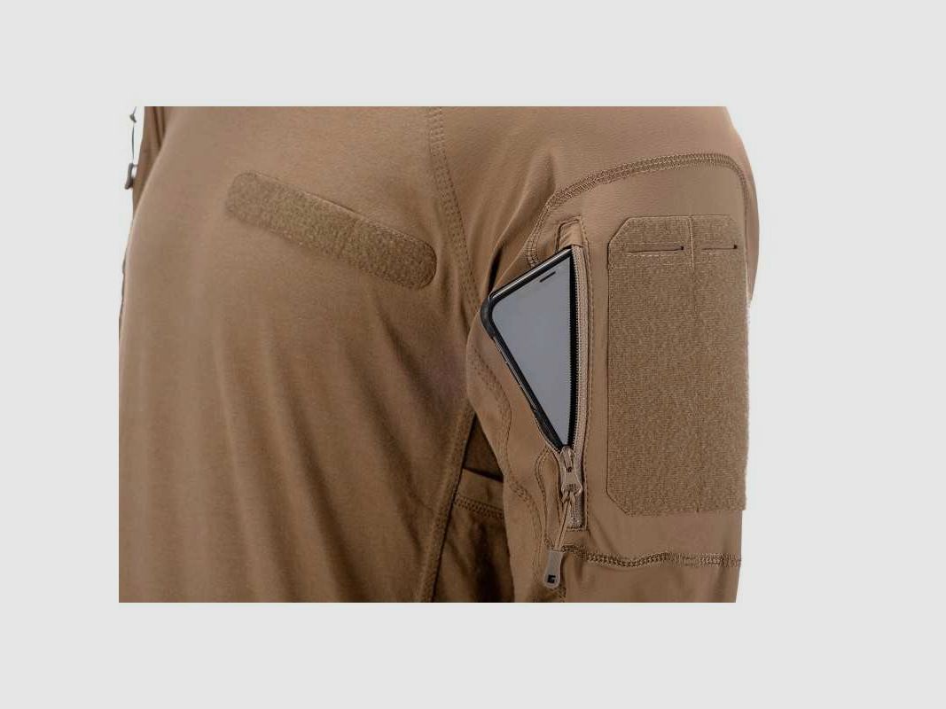 Langarm-T-Shirt CLAWGEAR MKII Instructor Coyote, Bild 6 von 9