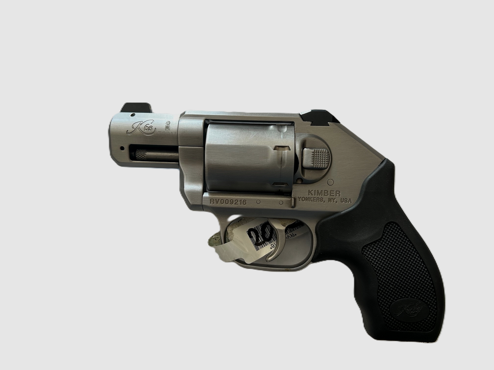 REVOLVER PISTOOL KIMBER .357 Mag. MOD. K6S PRIJS: 1650€, afbeelding 1 van 4