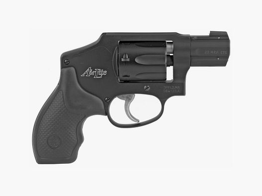 Smith & Wesson Revolver Mod. 351C AirLit 1.875′ .22WMR. Brunito