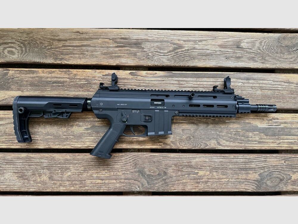GSG Mauser TacOps schwarz Superset 22 Schuss Mag .22lr