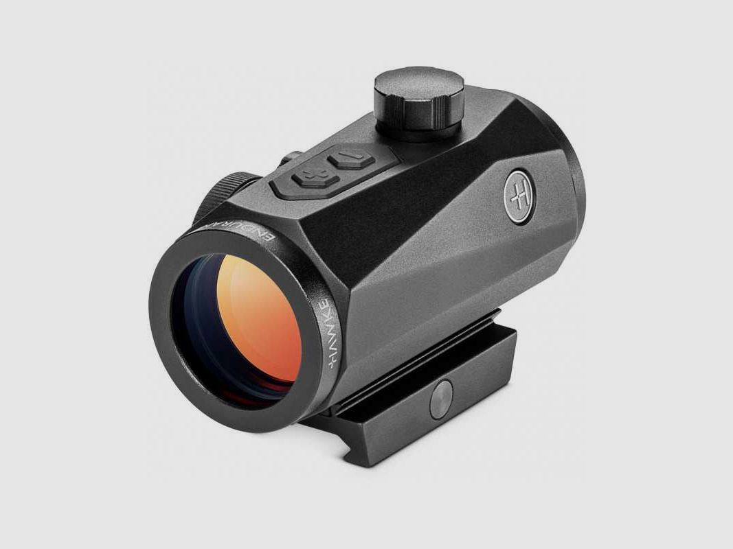 Hawke Endurance Rotpunkt 1x30 3 MOA Punkt, Weaverschiene, 3 MOA Dot - Red