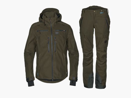 Costume de Chasse Swedteam Ridge 3 Homme Vert Forêt