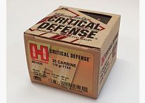 Hornady 30 Carbine 110gr FTX Critical Defense® 25 rounds
