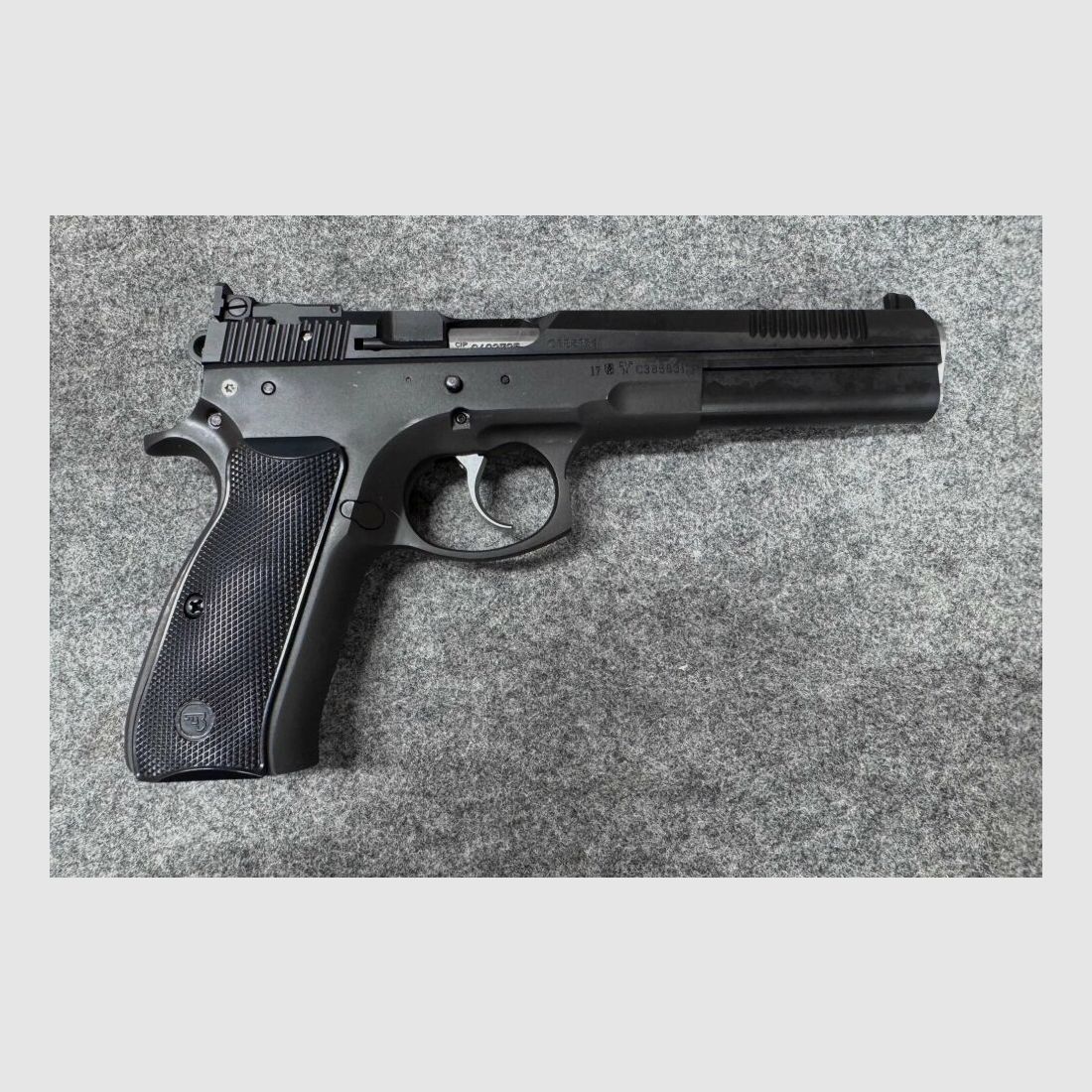 CZ Uhersky Brod Mod. 75 6.0 9mmLuger