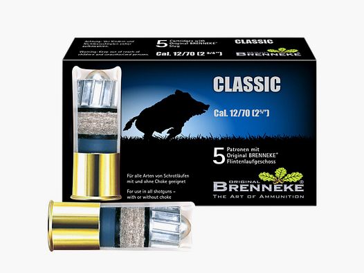 Brenneke 12/70 Classic 31.5g/490grs.