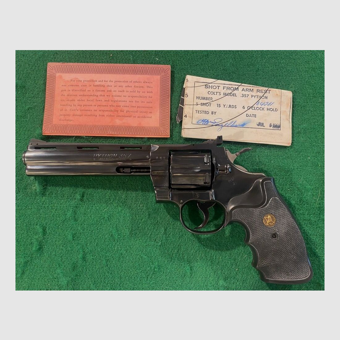 Colt Python 357