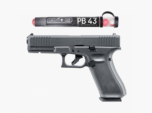 GLOCK	 GLOCK 17 Gen5 T4E .43 RAM +Pepperballs