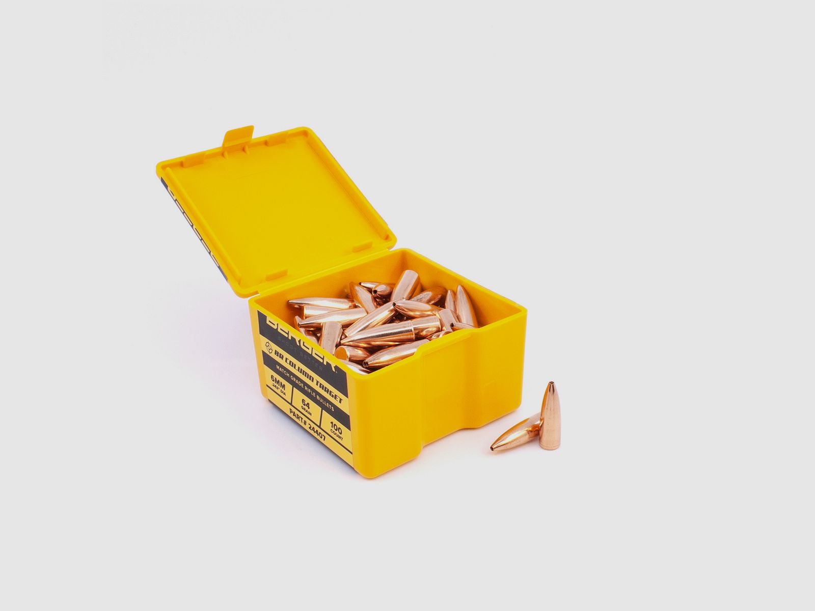 Berger Geschoss 6mm/.243 BR Column Target 64,2GR 100 Stück