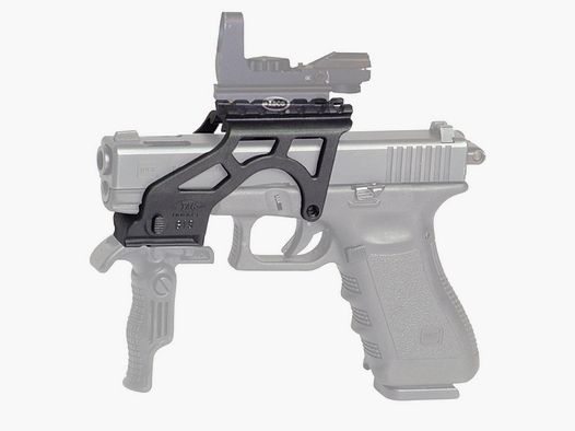 Montaggio, Rail Glock GIS TAC.ltd