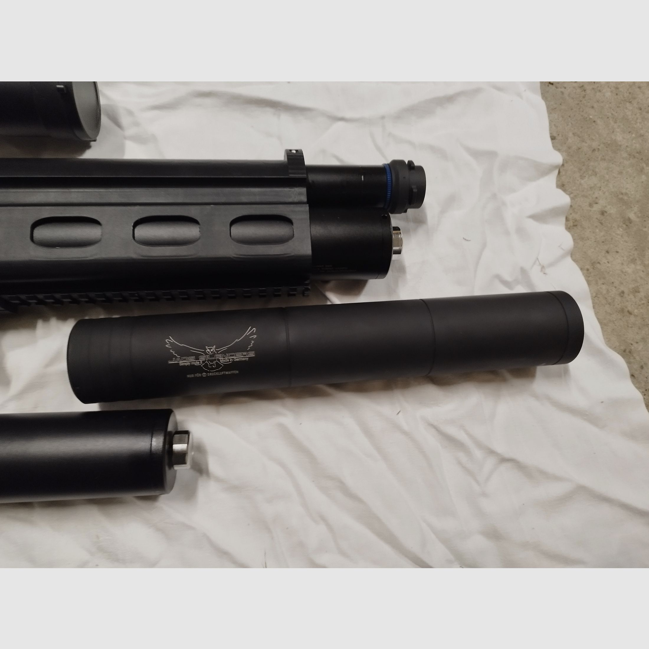 AEA HP Max MK 2 - Mega Set Jads silencer with compressor and accessories