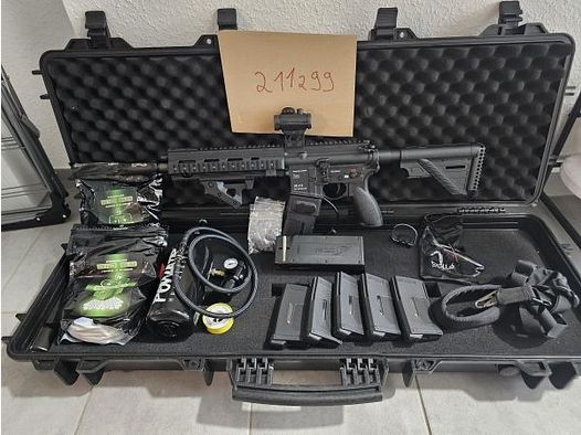  HK416 Gen.3 GBB HPA Set
