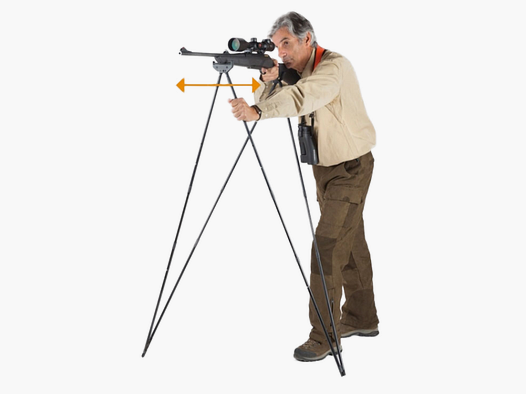 Stable Stick Ultimate Carbon shooting stick