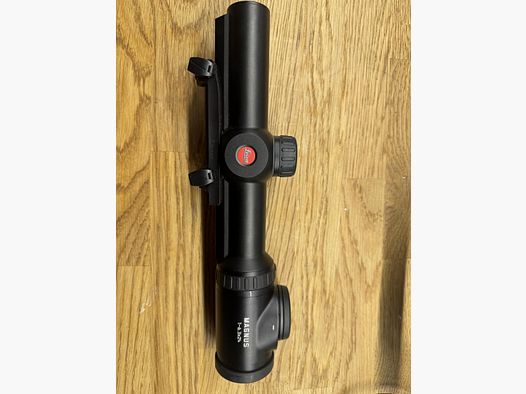 Leica Magnus 1 - 6.3 x 24 scope reticle 4a with rail