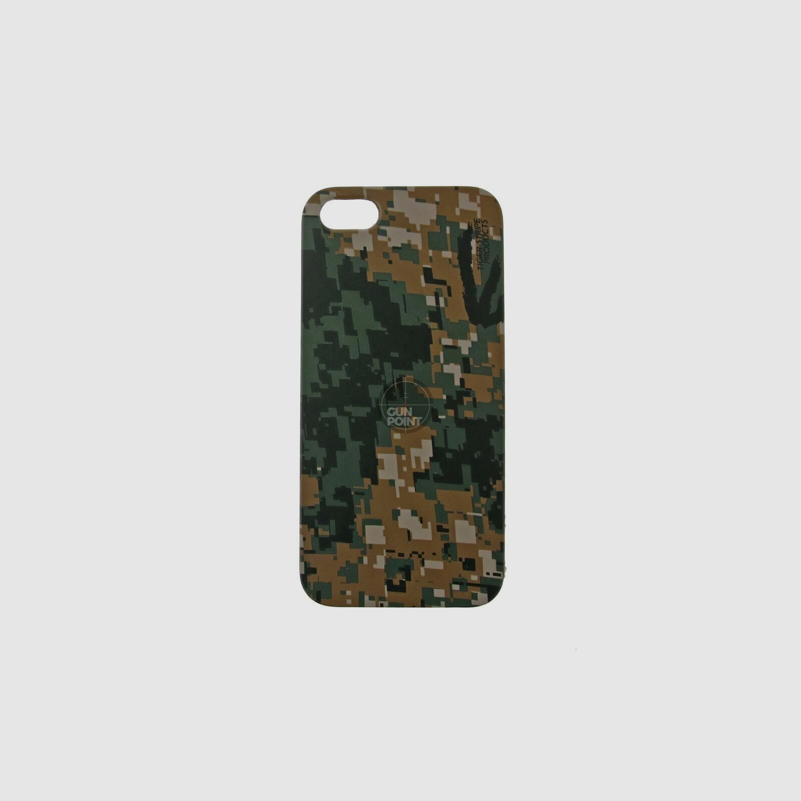 FMA iPhone 5 Hülle Tiger Stripe Woodland Digital