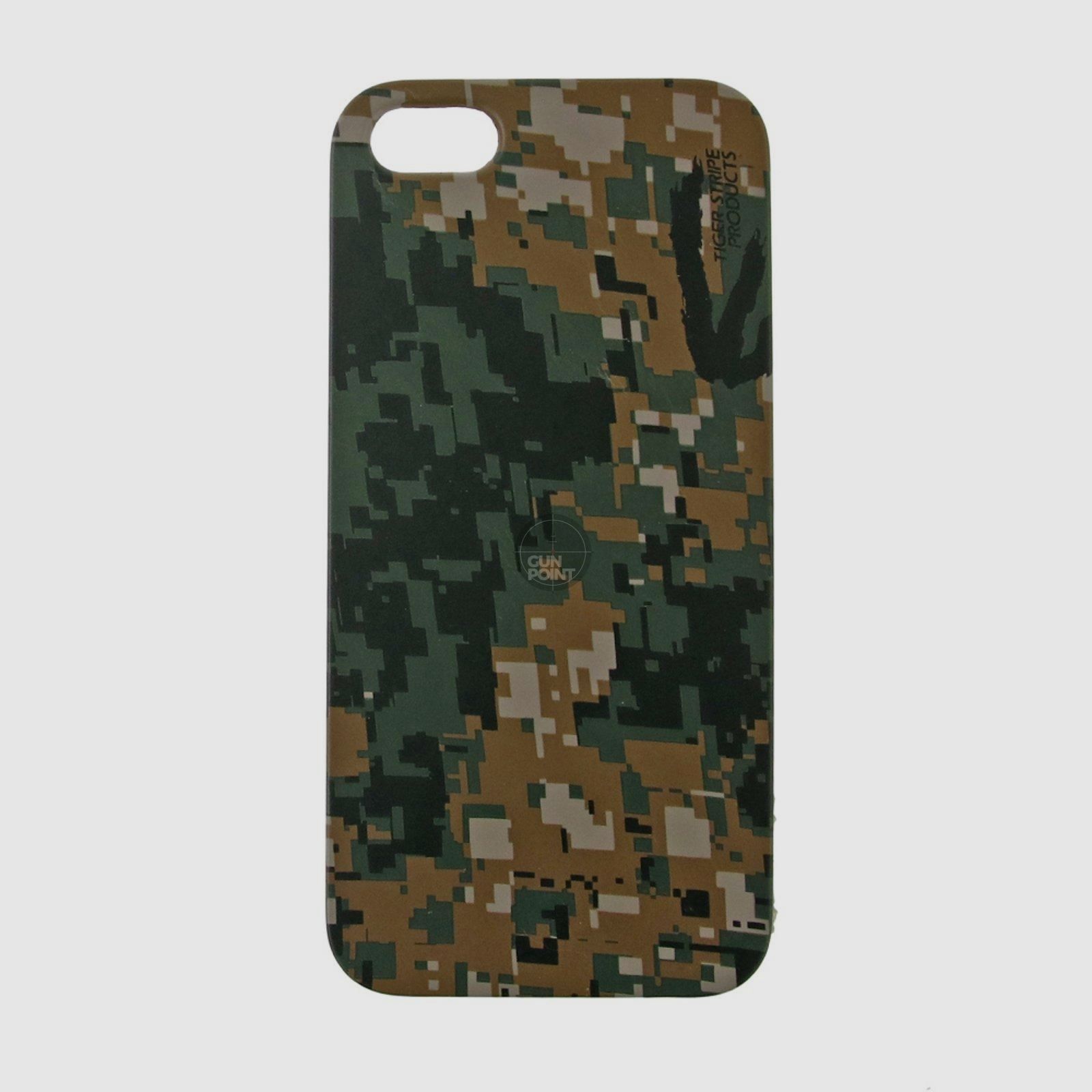 FMA iPhone 5 Hlle Tiger Stripe Woodland Digital