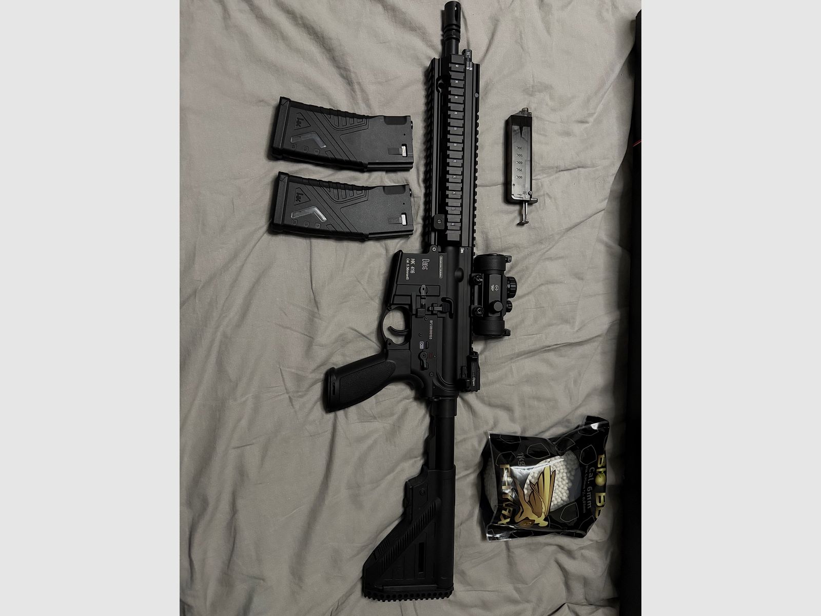 HK 416 A5 S-AEG Vollmetall