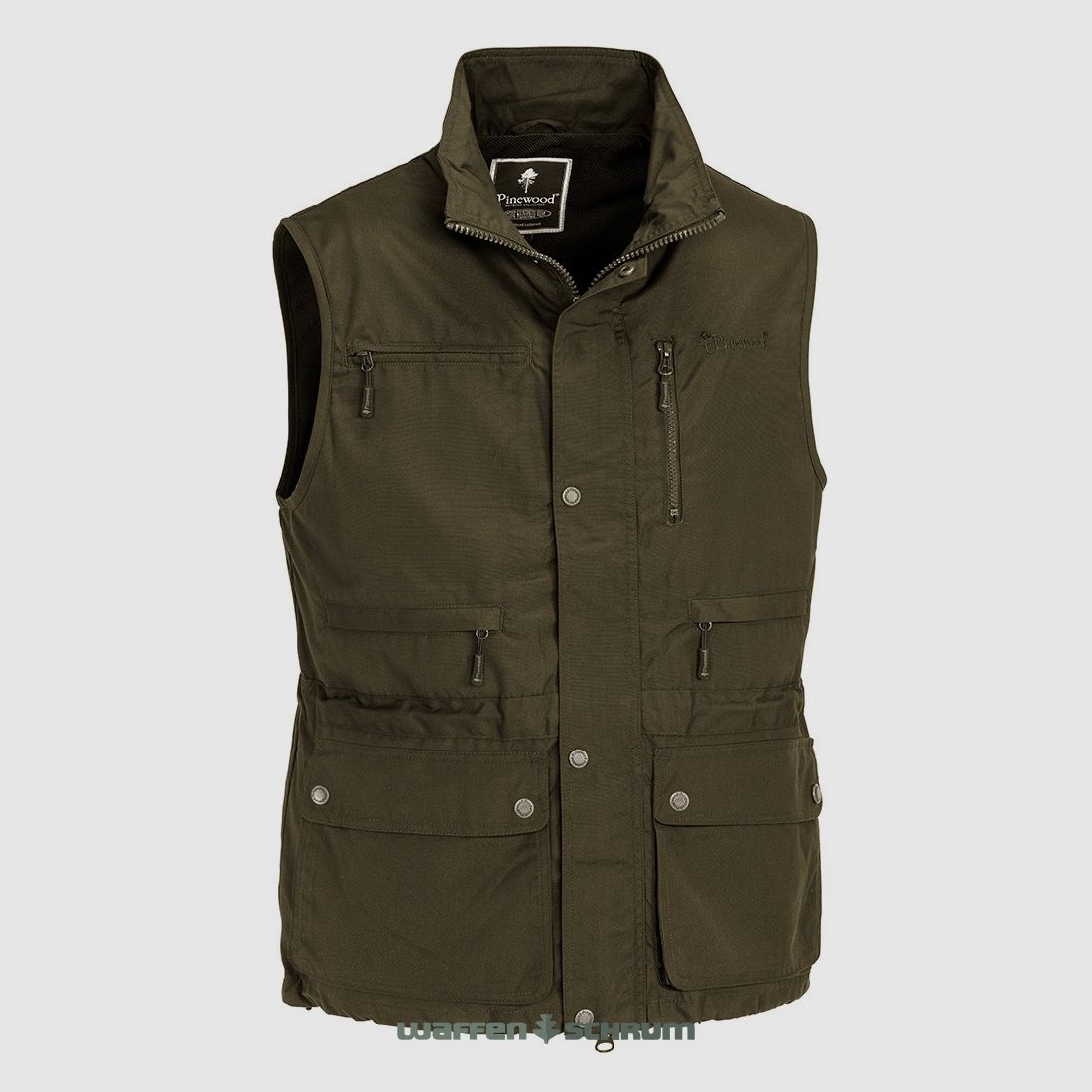 Pinewood Weste Tiveden Dark Olive