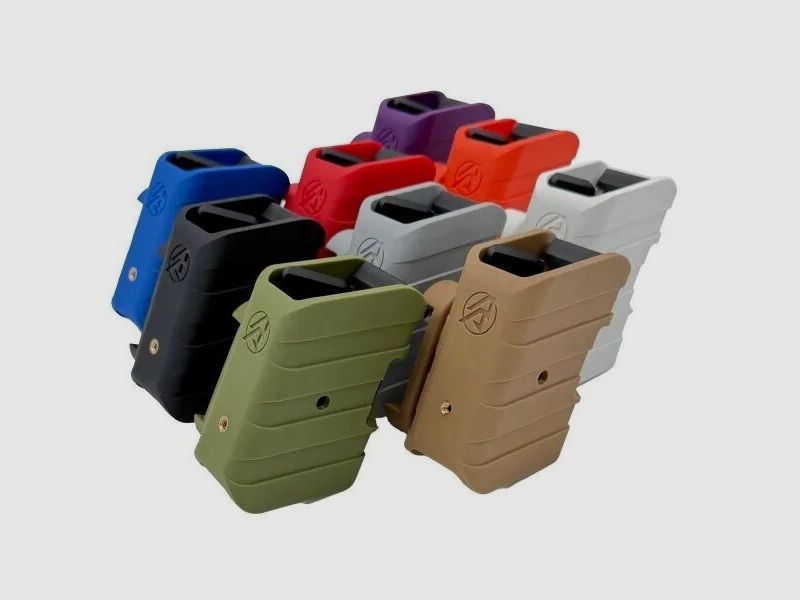Double Alpha Academy BV DAA Racer Mag Pouch Gen2, schwarz