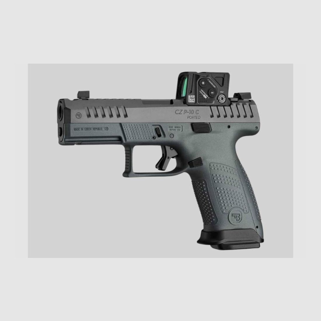 CZ P-10 C OR Ported COA 9mmLuger, immagine 2 di 3