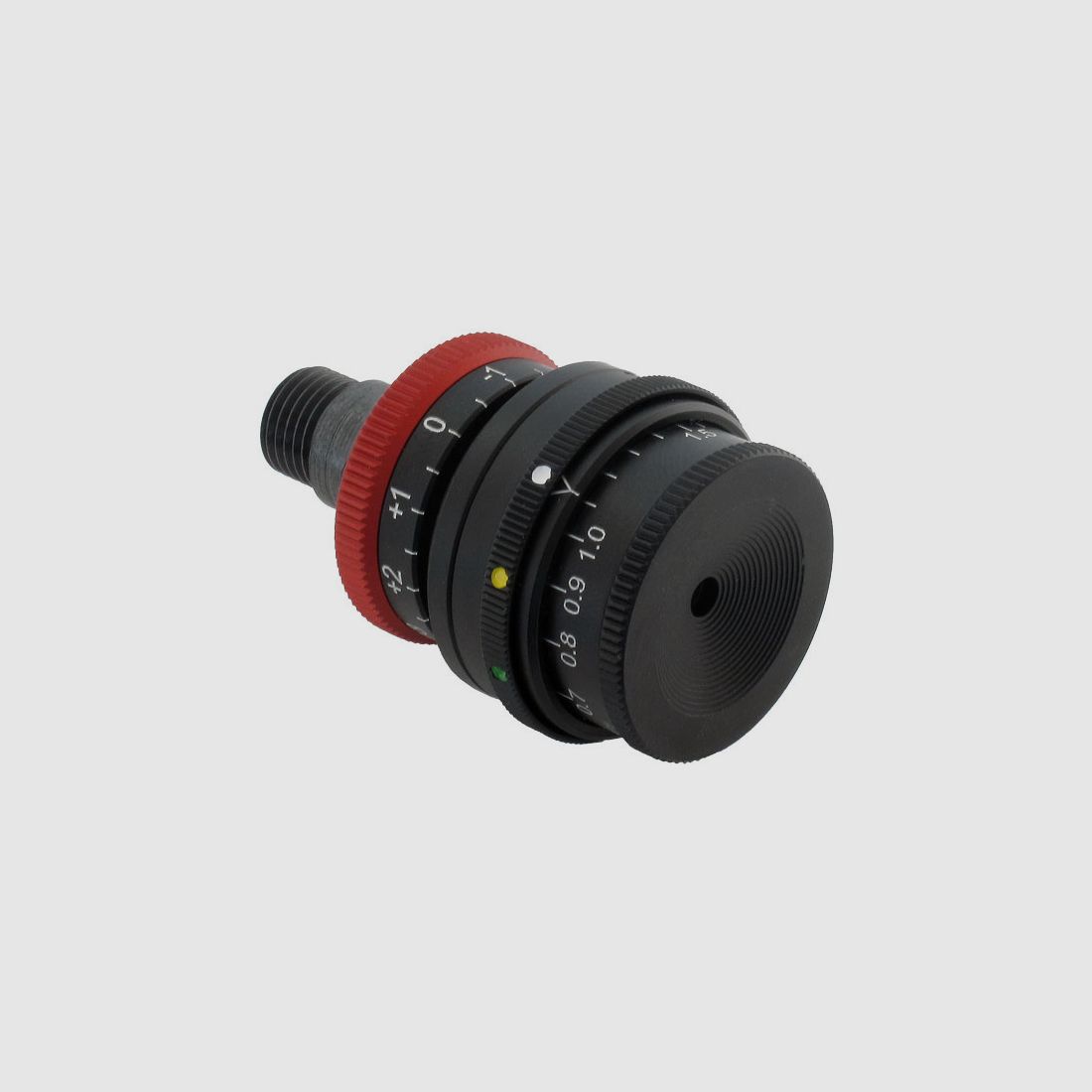 Gehmann diopter optics 0.0x with iris diopter + 6 color filters