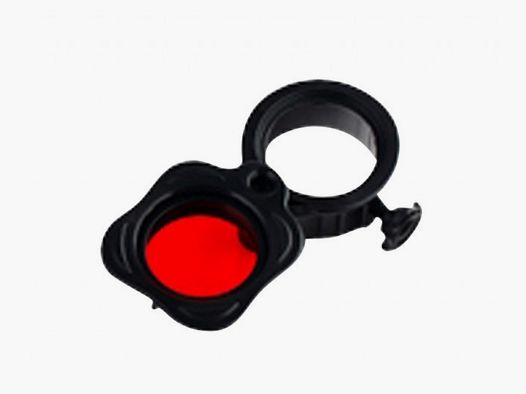 Red muzzle brake