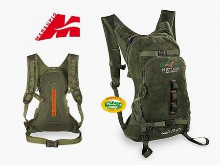 MARSUPIO Rucksack Suede 18 PF